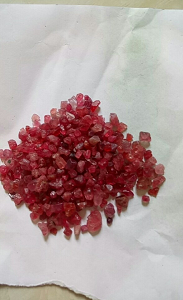 pink-red spinel