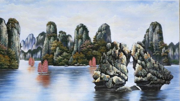 gemstone-painting-Vinh-Ha-Long-bay