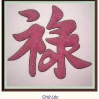 Gemstone painting - caligraphy 8