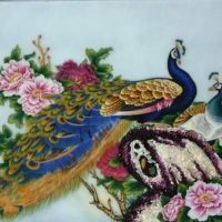 gemstone painting animal