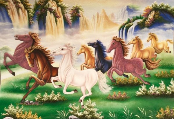 gemstone-painting-eight-horse-19