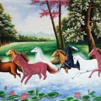 gemstone-painting-eight-horse-20