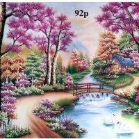 Gemstone painting - foreign landscape 11