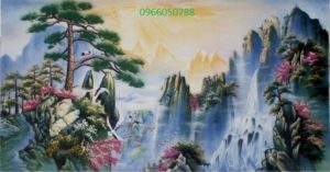 gemstone painting, piece of art, gemstone picture