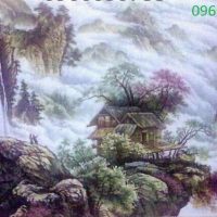 Gemstone painting - foreign landscape 35