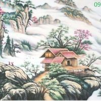 Gemstone painting - foreign landscape 38