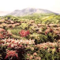 Gemstone painting - foreign landscape 64