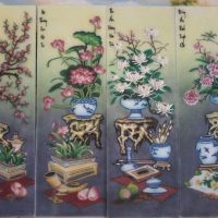 Gemstone painting - four-season picture 10