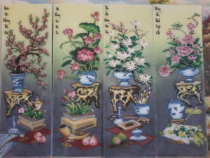 Gemstone painting - four-season picture 10