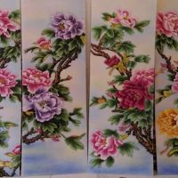 Gemstone painting - four-season picture 12