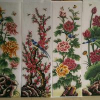 Gemstone painting - four-season picture 14