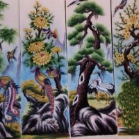 Gemstone painting - four-season picture 15