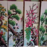Gemstone painting - four-season picture 16