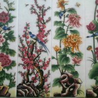 Gemstone painting - four-season picture 17