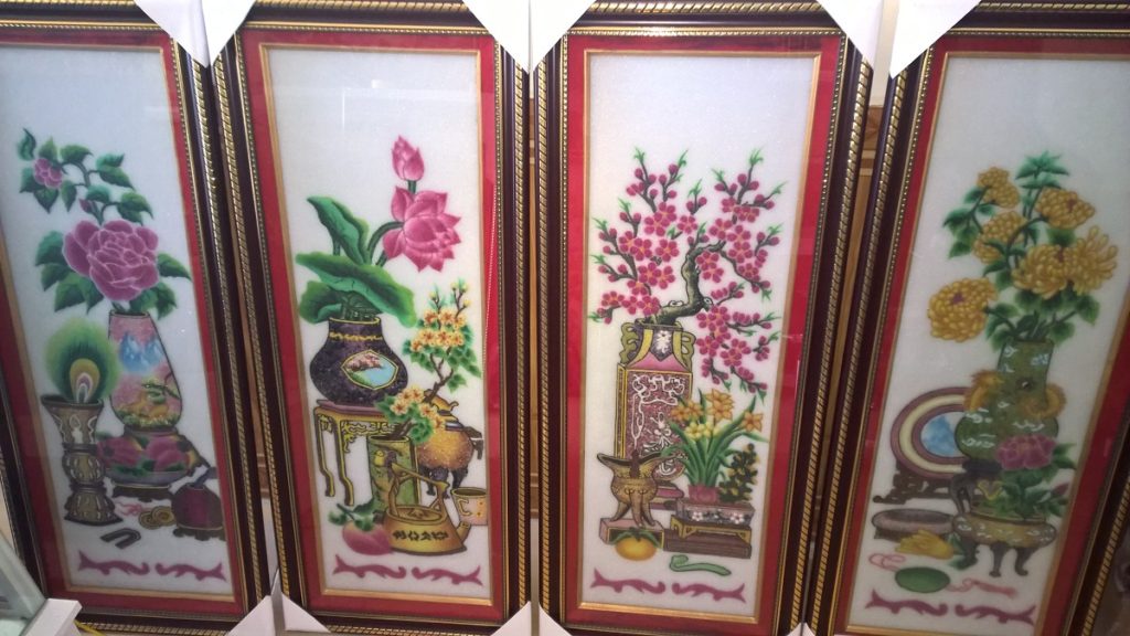 Gemstone painting - four-season picture 2