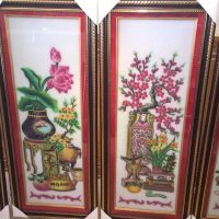 Gemstone painting - four-season picture 2
