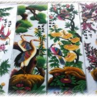 Gemstone painting - four-season picture 3