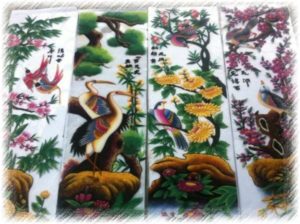 Gemstone painting - four-season picture 3
