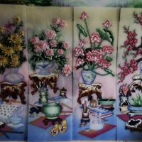 Gemstone painting - four-season picture 4