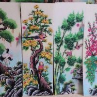Gemstone painting - four-season picture 7