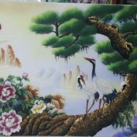 Gemstone painting – Vietnamese landscape 18
