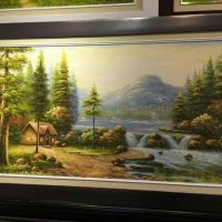 Gemstone painting - landscape Vietnam 7