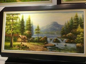 Gemstone painting - landscape Vietnam 7