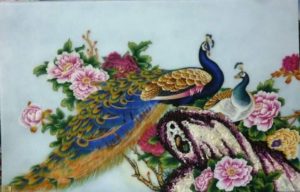 gemstone-painting-peacock-3