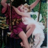 Gemstone painting - portraits