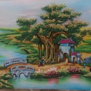 gemstone-painting-village-vietnam-1