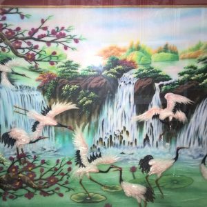 Gemstone painting - Vietnamese water-colour 14