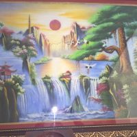 Gemstone painting - Vietnamese water-colour 21