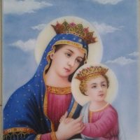 Gemstone painting - portraits 10