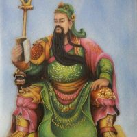 Gemstone painting - portraits 13