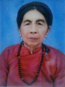 Gemstone painting - portraits 16