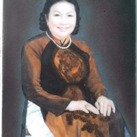 Gemstone painting - portraits 17