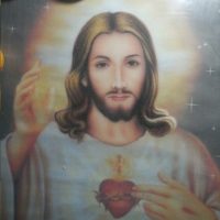 Gemstone painting - portraits 4