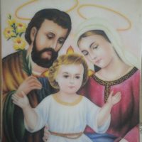 Gemstone painting - portraits 5