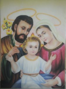 Gemstone painting - portraits 5