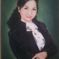 Gemstone painting - portraits 7