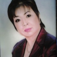 Gemstone painting - portraits 9