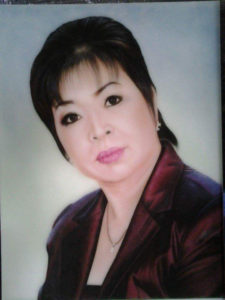 Gemstone painting - portraits 9