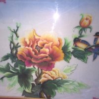 Still-life - gemstone painting 1