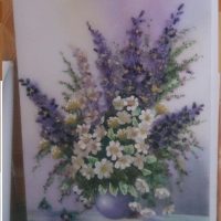 Still-life - gemstone painting 2