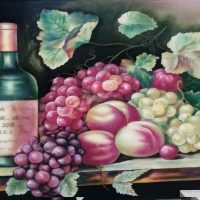 Still-life - gemstone painting