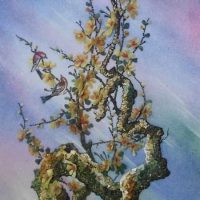 Still-life - gemstone painting 4