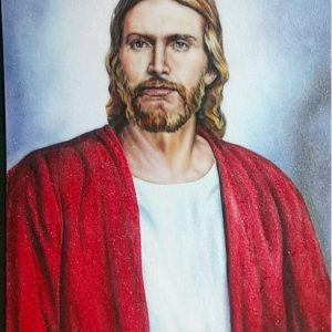 Gemstone painting-Jesus Christ