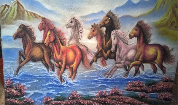 gemstone-painting-eigh-horse