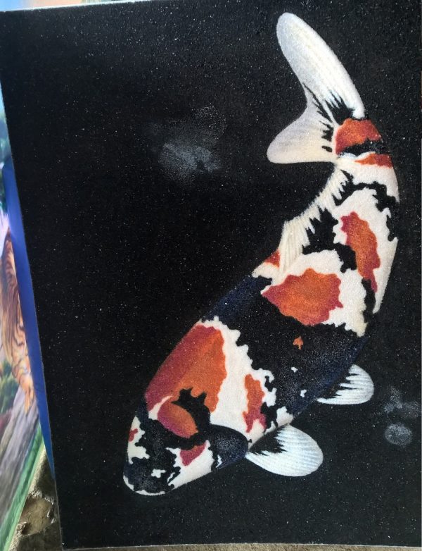 gemstone-painting-fish
