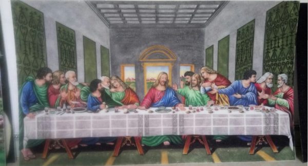 gemstone-painting-the-last-supper